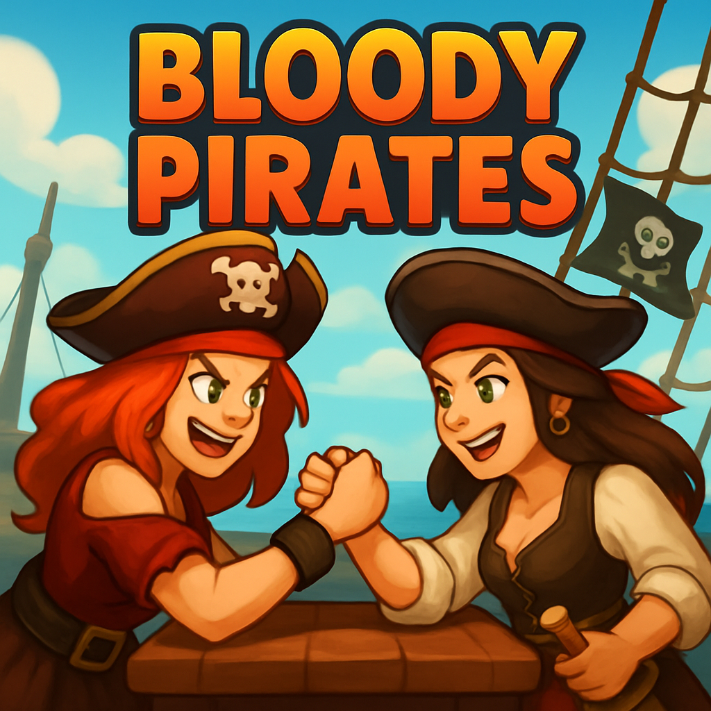Bloody Pirates social slot game